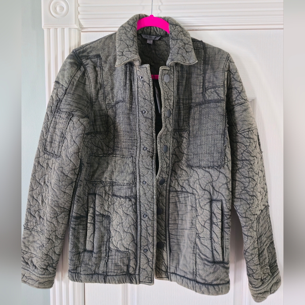 John Varvatos Quilted Xs Jacket Brand New With Tags